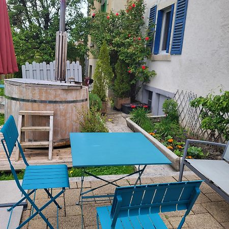 La Maison Horlogere , Spas Et Bain Nordique Les Fontenelles Eksteriør billede