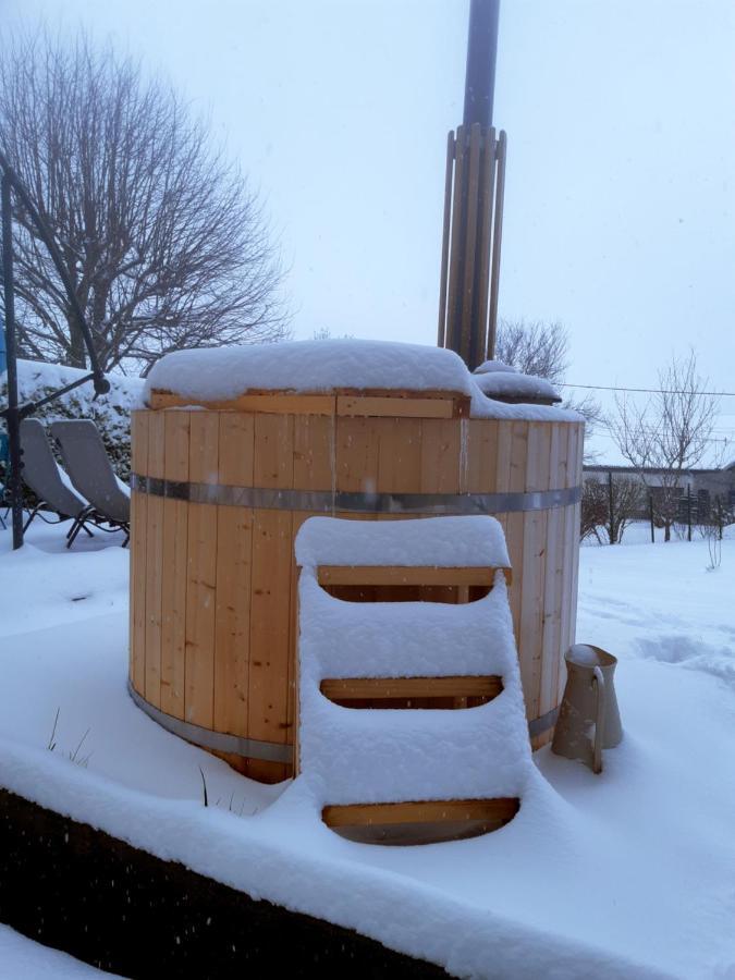 La Maison Horlogere , Spas Et Bain Nordique Les Fontenelles Eksteriør billede